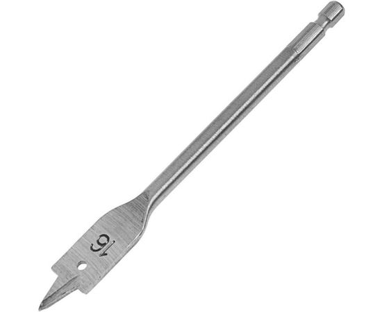 Сверло по дереву перовое (16х152 мм; шестигранный хвостовик) TUNDRA 1032494 