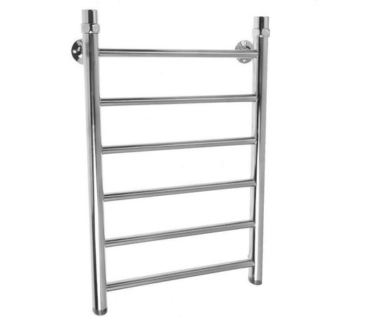 Полотенцесушитель ТЕМАРК Классика (К-1) 500х500, D32/18 мм (прямая перекладина, боковое подключение) 22361 