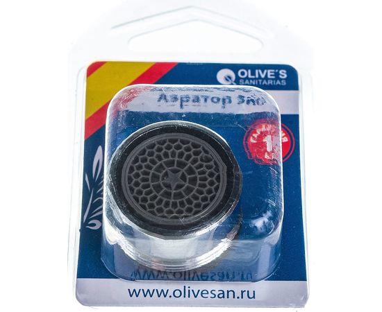 Аэратор OLIVES ЭКО OL M24M1BL 