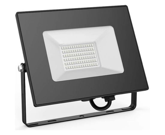 Светодиодный прожектор Gauss Elementary 50W 3200lm IP65 зеленого свечения черный корпус 613100650 