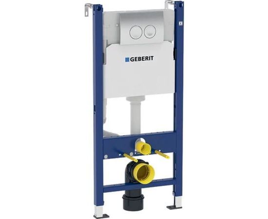 Монтажная рама GEBERIT 458.124.21.1 SET111.153.00.1+ 111.839.00.1 + кноп. 115.125.21.1 00000043781 