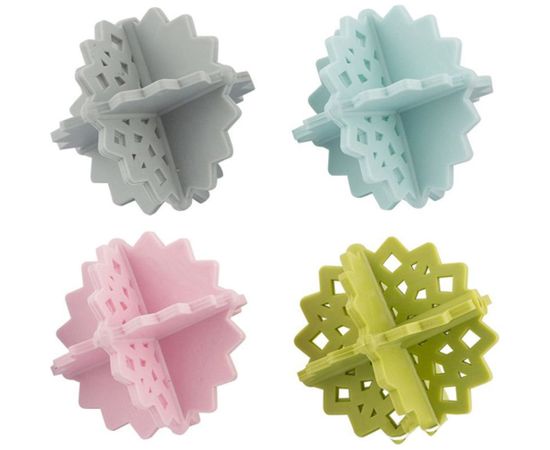 Набор ароматических шариков для стирки Рыжий кот WB-05 AROMA 4 шт 311125 