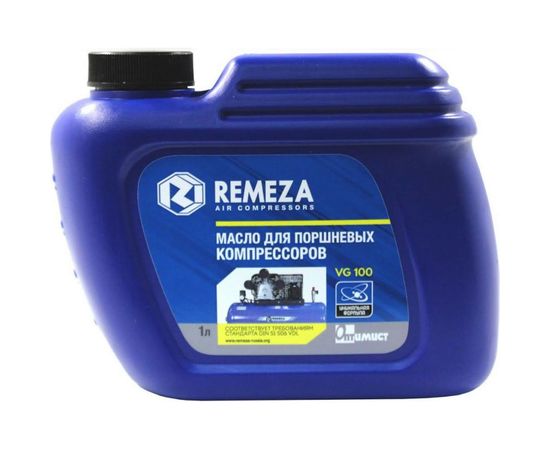 Масло компрессорное 1 л Remeza VG 100 