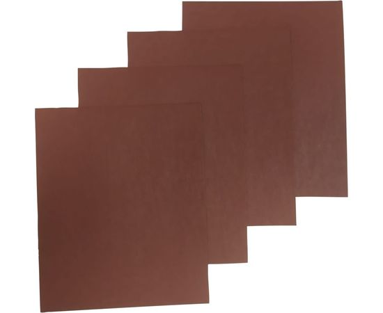 Наждачная бумага водостойкая ABRAFORM HAND SIZE 140x115 мм, P1000, 4 шт AF-HS-P1000 
