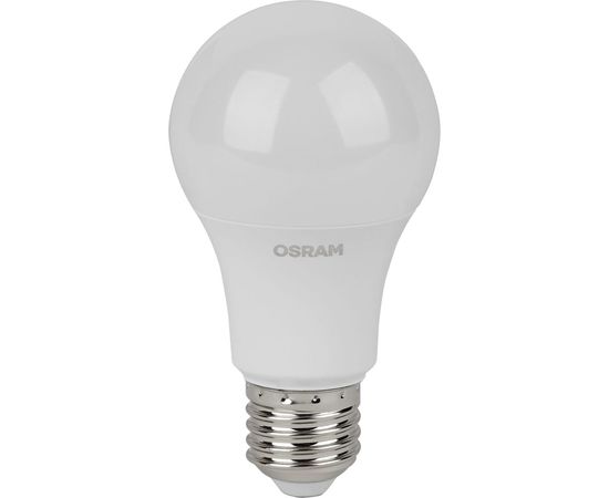 Светодиодная лампа OSRAM LED Value, A, E27, 800Лм, 10Вт, замена 75Вт, 4000К, нейтральный белый свет 4058075578852 