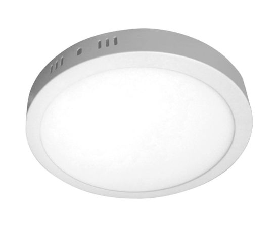 Накладной светильник Ecola LED downlight Круглый даунлайт с драйвером 18W 220V 6500K 220x32 DRSD18ELC 