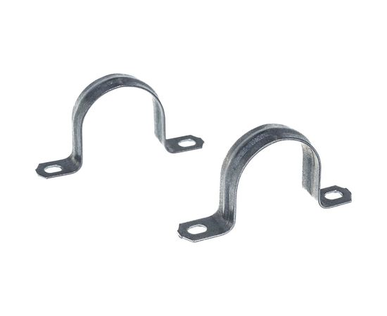 Металлическая двухлапковая скоба Эра d 38-40 мм 50 шт. Б0036431 