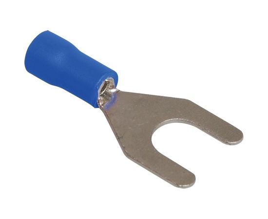 Наконечник IEK НВИ, 2,5-6 мм2, синий, ИЭК, 100 шт, UNL10-D25-4-6 