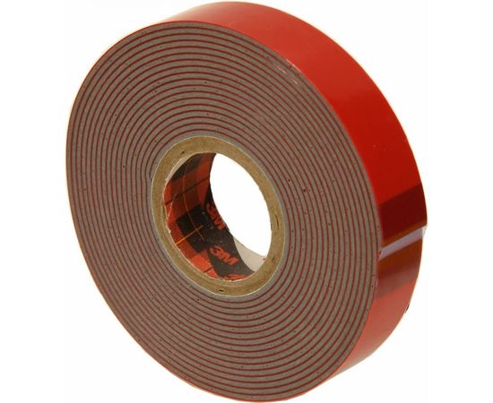 Двухсторонняя монтажная лента 3М 4941F серая (15мм х 3000мм) 4687201728313 