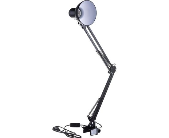 Светильник Navigator NDF-C012-60W-BL-E27 на струбцине, черный, Е27 61645 