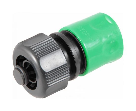 Соединитель с аквастопом HL132 5/8 Park 330073 