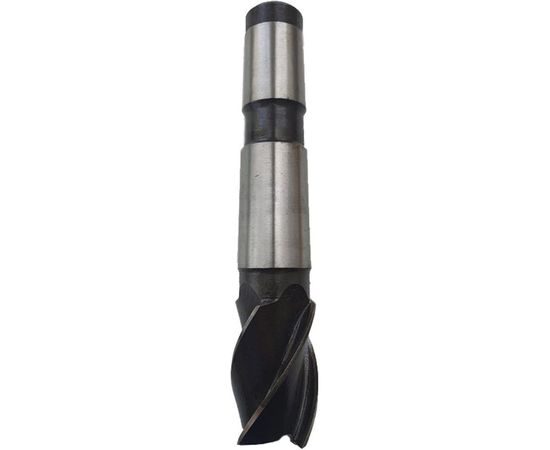 Фреза концевая без центрового отверстия (40х240х65 мм; 11Р3АМ3Ф2; Z3; КМ5) Томский инструмент 2106021 