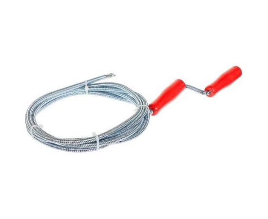 Трос РОСТерм хромированный, с двумя ручками 11 см, 6 ммх3м Cab6x3 
