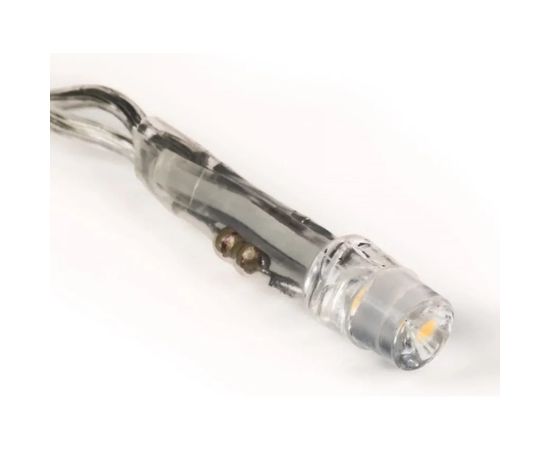 Светодиодная гирлянда NEON-NIGHT Дождь 8 режимов 2х3м 240 LED прозрачный провод тёплый-белый 235-066 – изображение 11