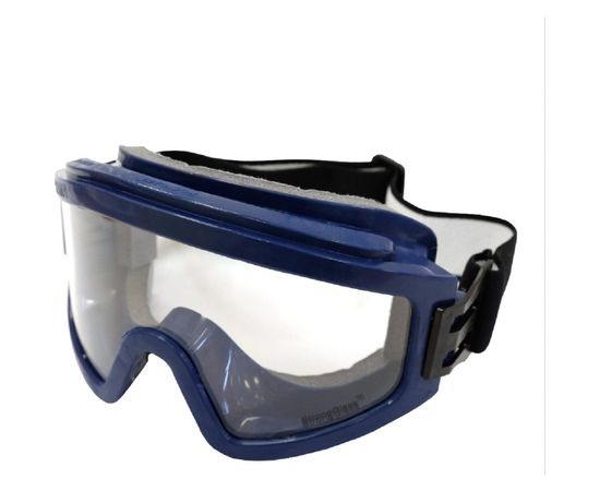 Защитные закрытые очки с непрямой вентиляцией РОСОМЗ ЗН11 с щитком 24137+00888 – изображение 2