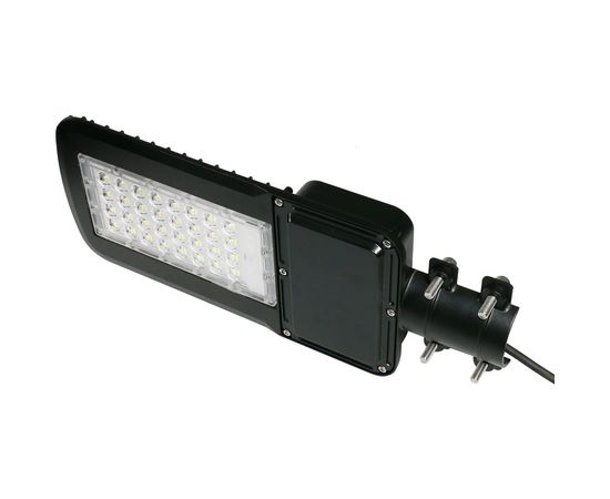 Уличный светильник GAUSS Qplus 80W 9600lm 5000K 120-260V IP65 455х180х49мм черный LED 1/6 629535380 – изображение 2