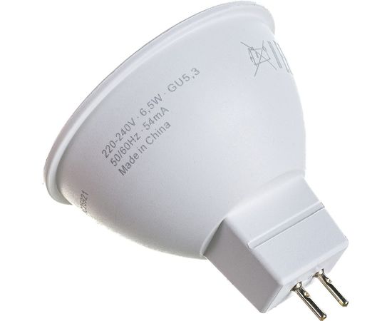 Светодиодная лампа OSRAM LED STAR MR16 6.5Вт GU5.3 500 Лм 3000 К Теплый белый свет 4058075481220 – изображение 2