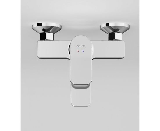 Смеситель для ванны и душа AM.PM X-Joy, излив 164 мм, хром F85A10000 – изображение 2