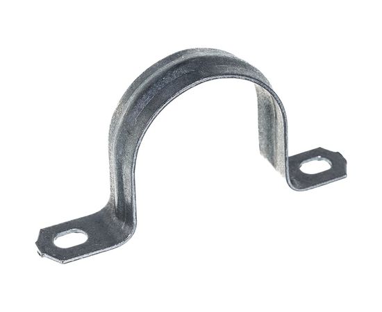 Металлическая двухлапковая скоба Эра d 38-40 мм 50 шт. Б0036431 – изображение 2