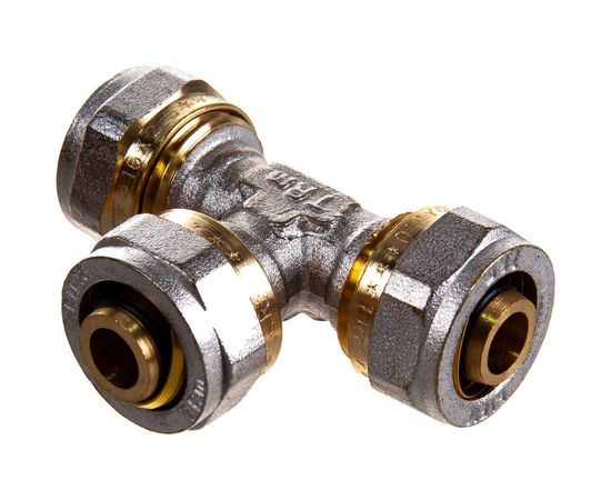 Тройник Terma 16x16x16 цанга/цанга/цанга TRm 01400 35503 – изображение 2