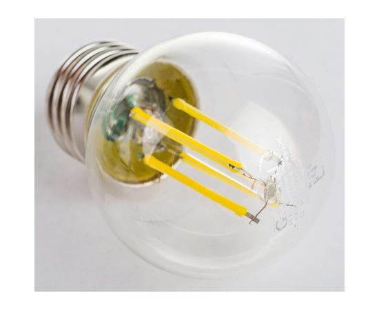 Светодиодная лампа General Lighting Systems FIL Шарик G45S-10-E27 649910 – изображение 2