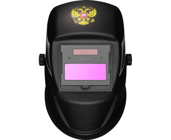 Маска сварщика с автоматическим светофильтром Хамелеон DKM BLACK DEKO 051-4679 – изображение 2