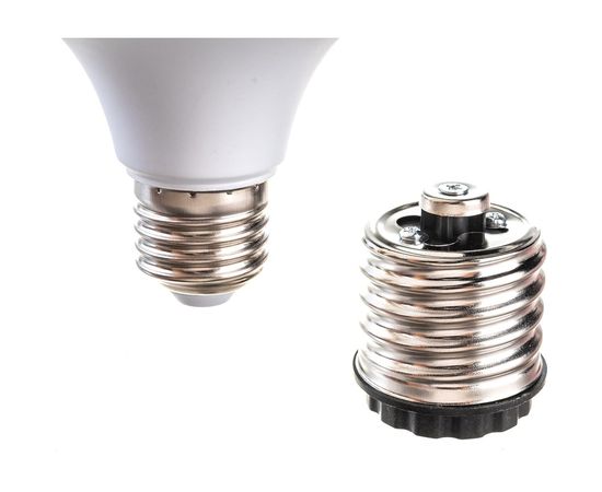 Светодиодная лампа IN HOME LED-HP-PRO 40Вт 230В Е27 с адаптером E40 6500К 3600Лм 4690612031101 – изображение 2