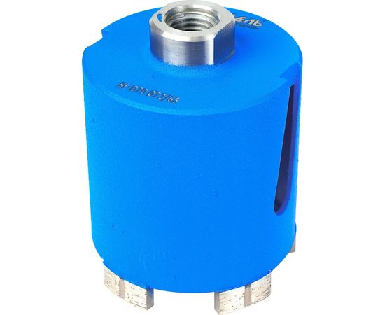 Сверло алмазное для подрозетников SF-D70 (72/65 мм; M16; 5 сегментов) Адель ДУУ00005773 – изображение 2