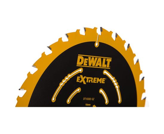 Диск пильный по дереву (184х16 мм) DEWALT DT 10302 – изображение 2