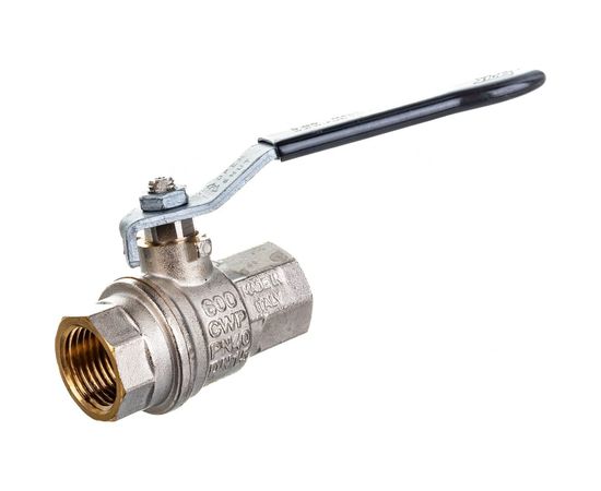 Шаровой кран RuB, 1/2"" DN15 PN40, ВР-ВР, серия VERONA (S.85), усиленный, ручка S85D01 – изображение 2