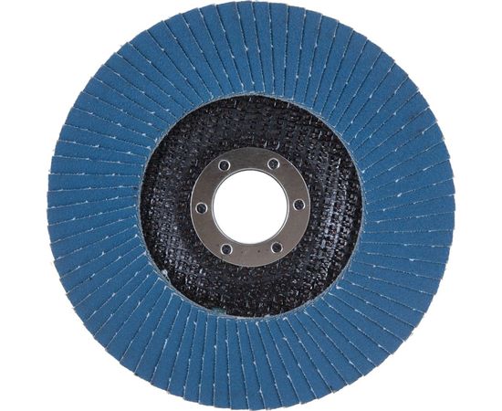 Круг лепестковый торцевой (125 мм, Р120) GROSSMEISTER 011206120 – изображение 2
