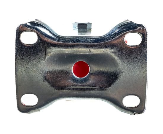 Большегрузное полиуретановое колесо неповоротное FCP 92 (75 мм; 150 кг) А5 1000471 – изображение 2