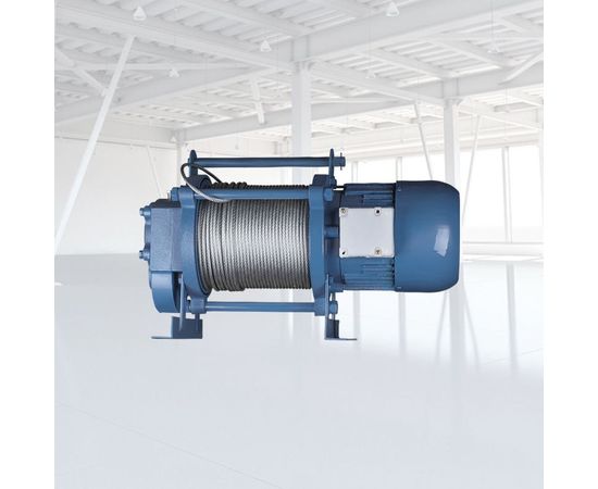 Электрическая лебедка GEARSEN KCD 1,0т 100м 380В GKCD 1000-100-380 – изображение 2