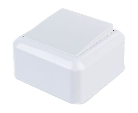 Переключатель Кунцево-Электро ОПТИМА одноклавишный, 10А А610-385 8002 – изображение 3