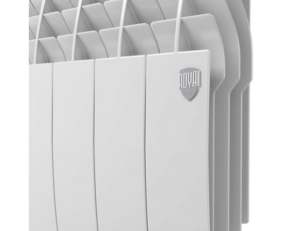 Радиатор ROYAL THERMO BiLiner 350/Bianco Traffico VDR - 8 секций НС-1309708 – изображение 3