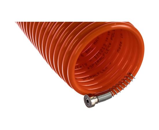 Шланг спиральный воздушный (10 м; 6x8 мм) SRB 10-6 GAV 6684 – изображение 3