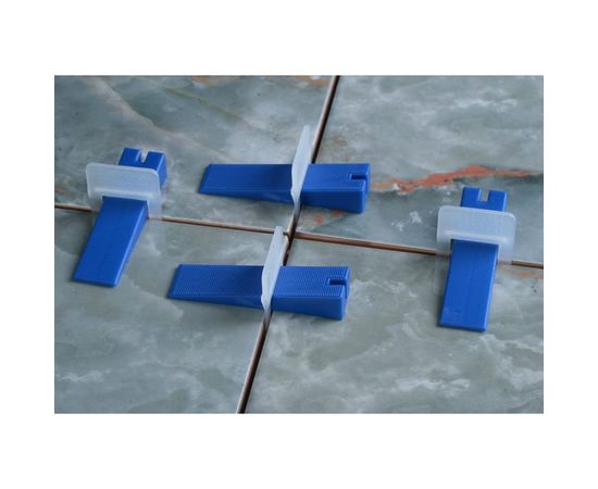 Система выравнивания плитки Клипса 250 шт/упак НПЦ Технолог 75280 – изображение 3