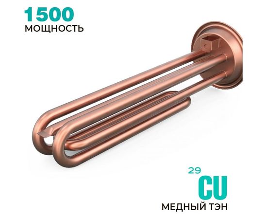 Накопительный водонагреватель Timberk SWH RE9 30 V – изображение 3