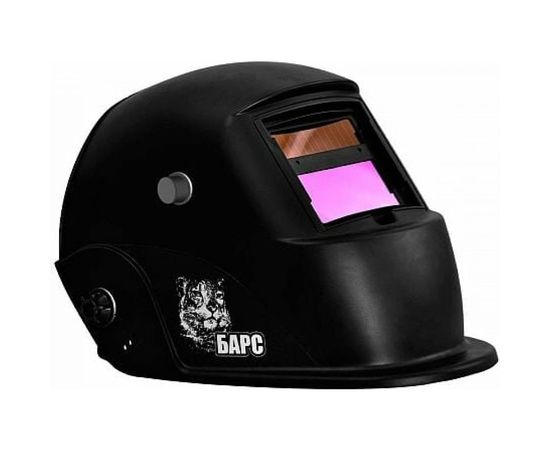 Маска сварщика Барс МС 107 с АСФ 507, 9-13 DIN, режим шлифовка СВ000006542 – изображение 3