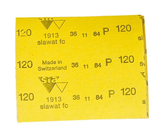 Наждачная бумага ABRAFORM HANDSIZE от ""Мастерская Pit_Stop и Доктор Дью"", P120, 4 шт AF-HS-DOC-P120 – изображение 3