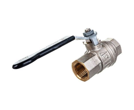 Шаровой кран RuB, 1/2"" DN15 PN40, ВР-ВР, серия VERONA (S.85), усиленный, ручка S85D01 – изображение 3