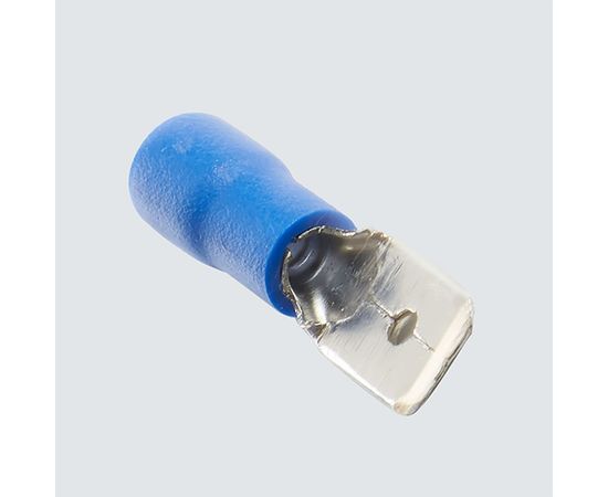 Изолированный плоский наконечник папа STEKKER РпИп 2,5-250, LD401-25250 DIY упаковка 10 шт 39363 – изображение 3