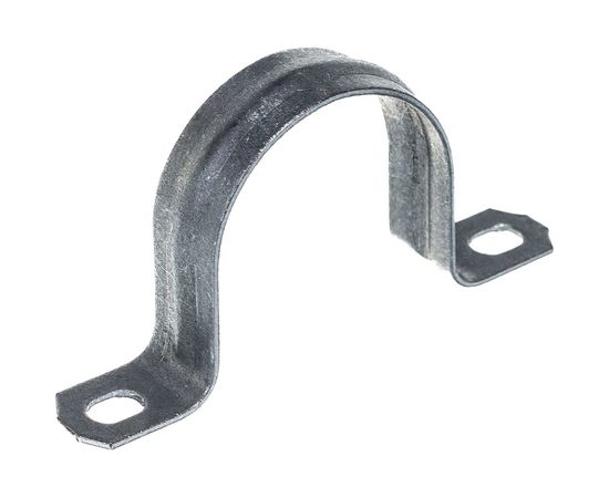 Металлическая двухлапковая скоба Эра d 38-40 мм 50 шт. Б0036431 – изображение 3