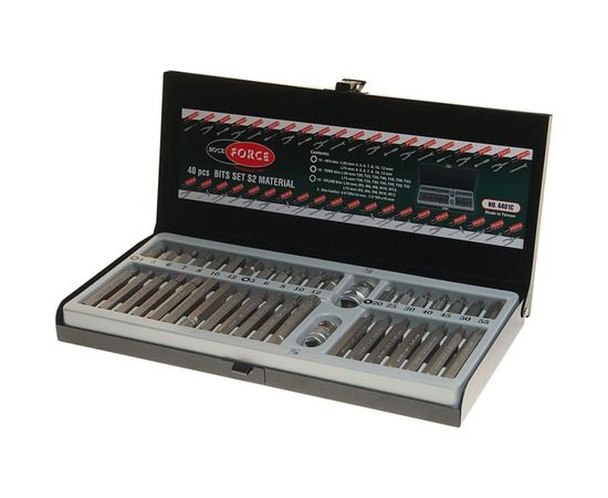 Набор вставок TORX с держателями (40 шт; 10 мм) ROCKFORCE RF-4401C – изображение 3
