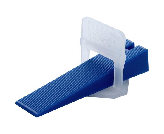 Система выравнивания плитки Клин 100 шт/упак НПЦ Технолог 75278 – изображение 3