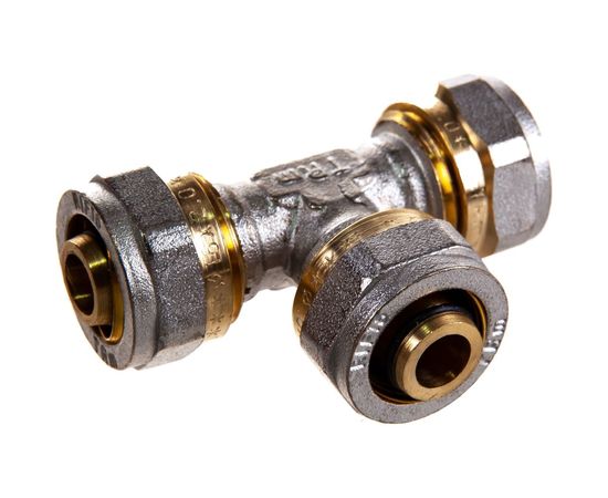 Тройник Terma 16x16x16 цанга/цанга/цанга TRm 01400 35503 – изображение 3