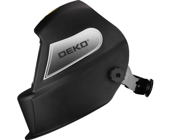 Маска сварщика с автоматическим светофильтром Хамелеон DKM BLACK DEKO 051-4679 – изображение 3