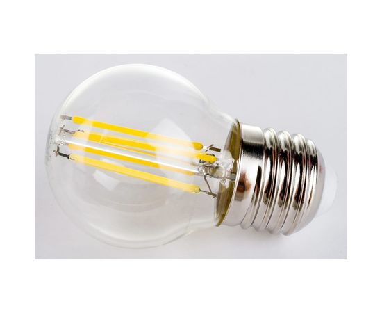 Светодиодная лампа General Lighting Systems FIL Шарик G45S-10-E27 649910 – изображение 3