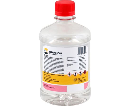 Растворитель Арикон Р-4 бутылка ПЭТ 0.5л RAS405 – изображение 3