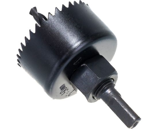 Набор для врезки дверных защелок (3 предмета; 24/50 мм) BIBER тов-156529 – изображение 3